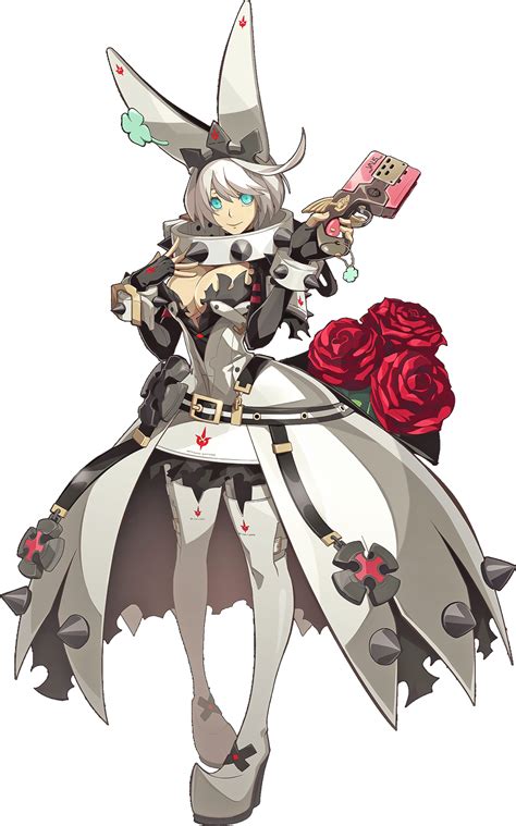 Xrd outfit on Elphelt [GUILTY GEAR 